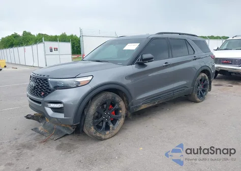 2022 Ford Explorer St from USA, damaged, VIN 1FM5K8GC0NGC37385